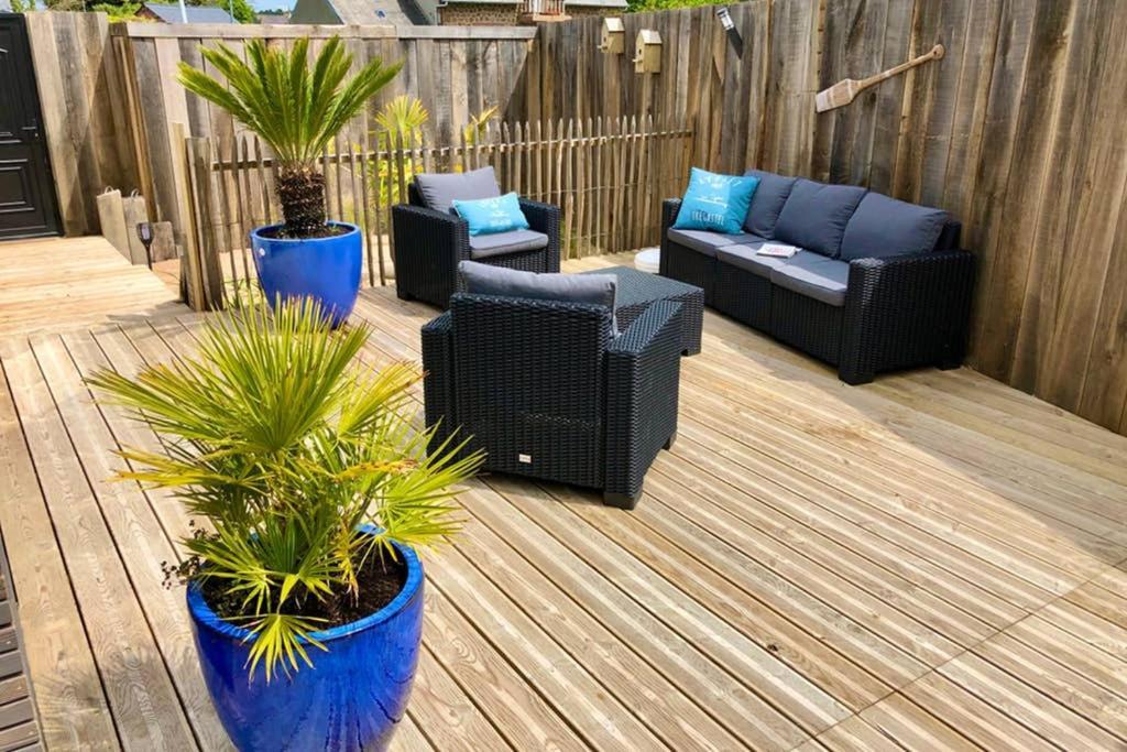 Maison Avec Spa Cote De Granit Rose Трегастель Экстерьер фото